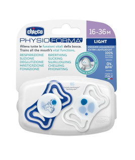CH SUCCH LIGHT BLU SIL16 36 2P