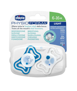 CH SUCCH LIGHT BLU SIL6 16 2PZ
