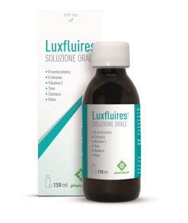 LUXFLUIRES SOLUZIONE ORAL150ML