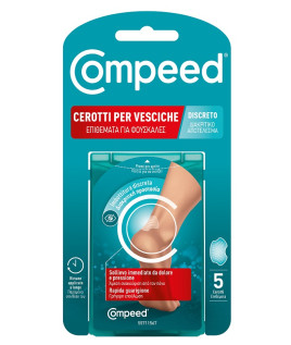 COMPEED VESCICHE DISCRETO 5PZ