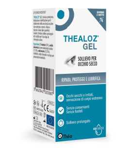 THEALOZ GEL GOCCE OCULARI 15G