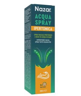 Nazar Acqua Spray Iperton100ml