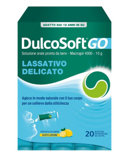 DULCOSOFT GO 20BUST 20ML