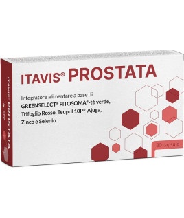 ITAVIS PROSTATA 30CPS GASTRO