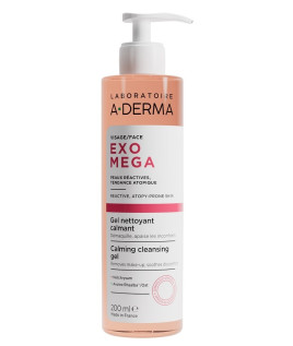 EXOMEGA GEL DET LENITIVO 200ML