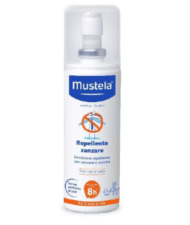MUSTELA REPELLENTE ZANZARE SPR