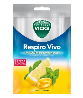 VICKS RESPIRO VIVO CARAM LIM