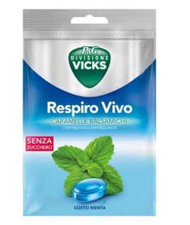 VICKS RESPIRO VIVO CARAM MENTA