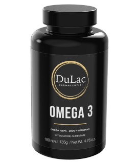 NUTRITION OMEGA 3 180PRL