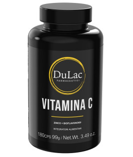 NUTRITION VITAMINA C 180CPS