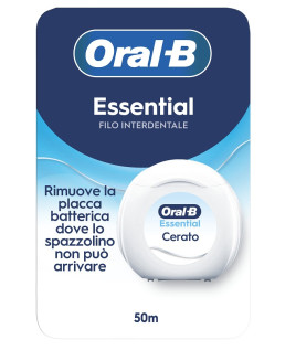 ORALB ESSENTIAL FILO CER 50M