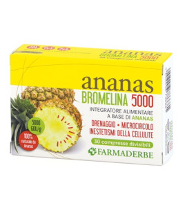 ANANAS BROMELINA 5000 30CPR