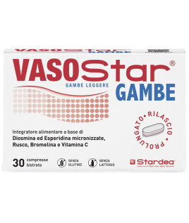 VASOSTAR GAMBE 30CPR