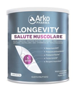 LONGEVITY SALUTE MUSCOLARE285G