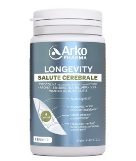 LONGEVITY SALUTE CEREB 60CPS