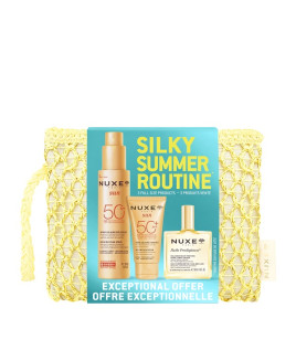 NUXE SILKY SUMMER ROUTINE 26