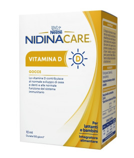 Nidinacare Vitamina D 10ml