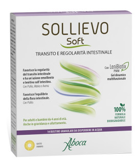 SOLLIEVO SOFT 14BUST GRANULARI