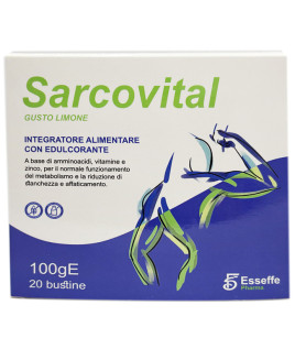 SARCOVITAL 20BUST