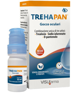 TREHAPAN GOCCE OCULARI 10ML