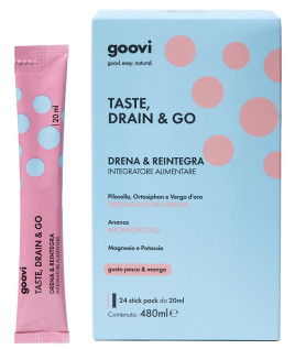 Goovi Taste Drain Pesca24stick