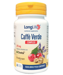 LONGLIFE CAFFE  VERDE 60CPS VF