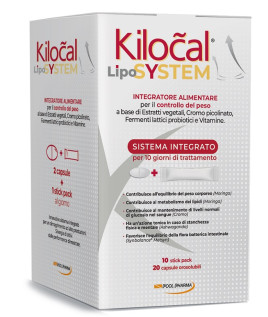 KILOCAL LYPO SYST20CPR+10STICK