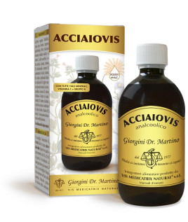 ACCIAIOVIS LIQ ANALCO 500ML