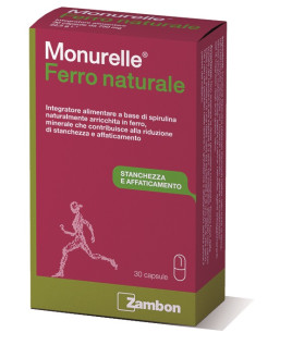 MONURELLE FERRO NATURALE 30CPS