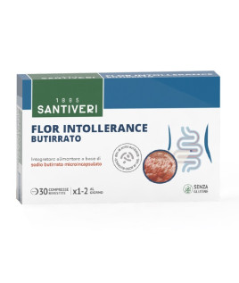 FLOR INTOLLERANCE BUTIRR 30CPR