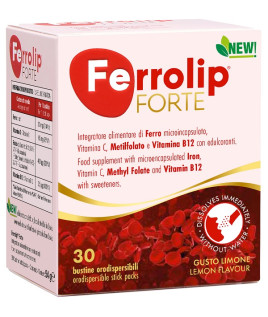 FERROLIP FORTE 30BUST NEW