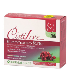 CISTILEVE MANNOSIO FORTE14BUST
