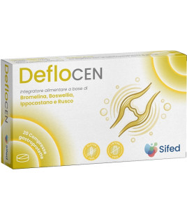 DEFLOCEN 20CPR GASTROPROTETTE