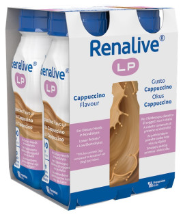 RENALIVE LP CAPPUCCINO 4FL
