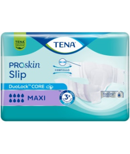 TENA PROSKIN SLIP MAXI L 10PZ