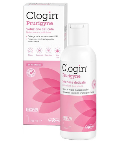 CLOGIN PRURIGYNE SOL DELICATA