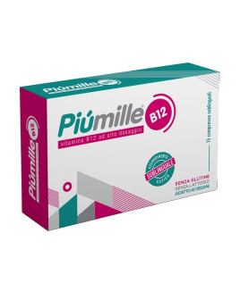PIUMILLE B12 15CPR SUBLINGUALI