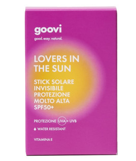 Goovi Stick Solare Viso Spf50+
