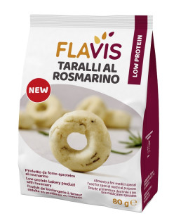 FLAVIS TARALLI ROSMARINO 80G