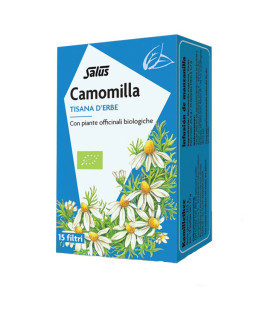 CAMOMILLA TISANA 15FLT BIO