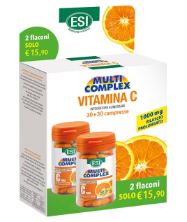 Esi Vitamina C Pura 1000 60cpr
