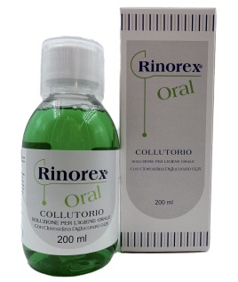 RINOREX ORAL COLLUTORIO 200ML