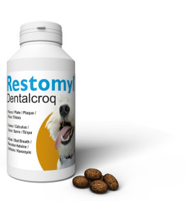 RESTOMYL DENTALCROQ CANE 150G