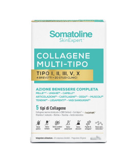 SOMATOLINE COLLAG MULTI 60CPR