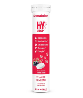 SOMATOLINE HYDROP FRUT RO20CPR