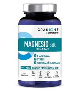 GRANIONS MAGNESIO BISGL 60CPR