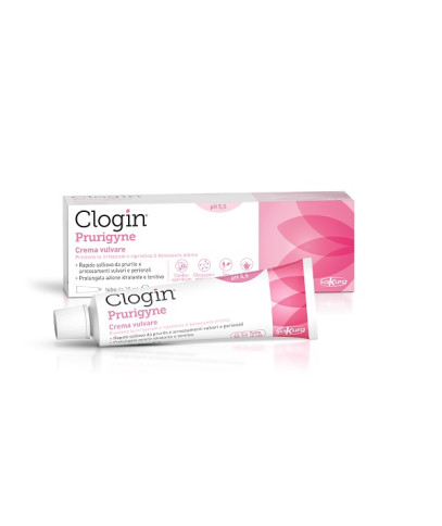 CLOGIN PRURIGYNE CREMA VULVARE