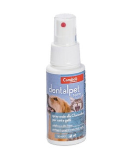 DENTALPET SPRAY 50ML
