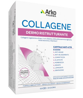COLLAGENE DERMO RISTRUTT 60CPS
