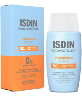 Fusion Fluid Mineral Spf50